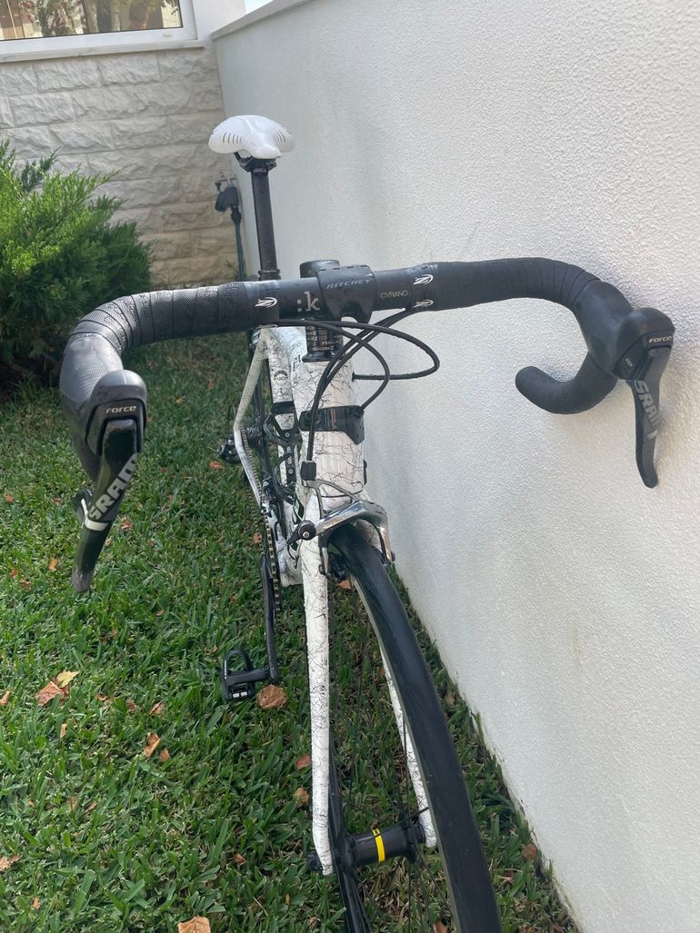 Used Focus Cayo 2016 Road & Gravel, White — image 7 of 17