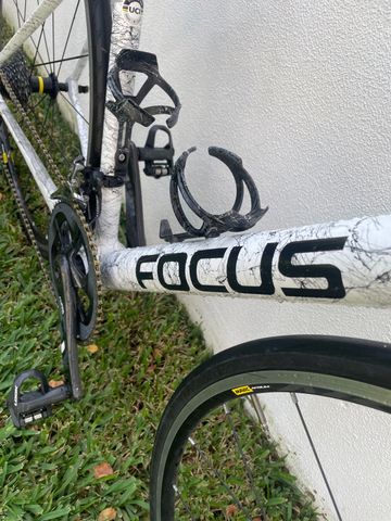 Used Focus Cayo 2016 Road & Gravel, White — image 8 of 17