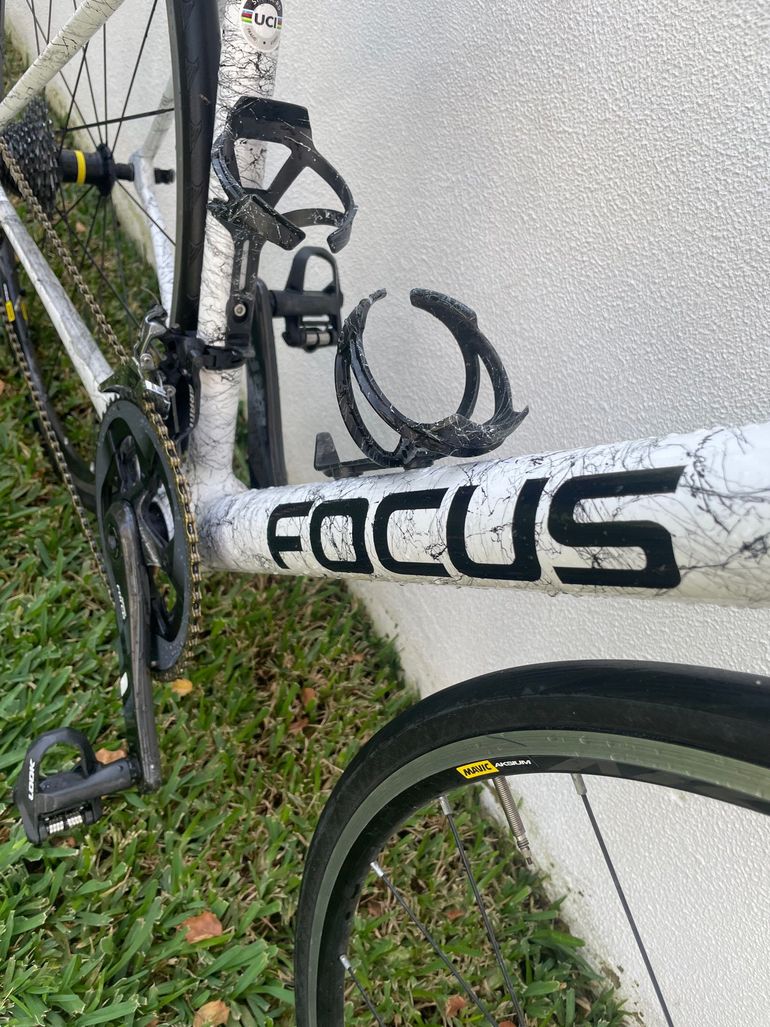 Used Focus Cayo 2016 Road & Gravel, White — image 8 of 17