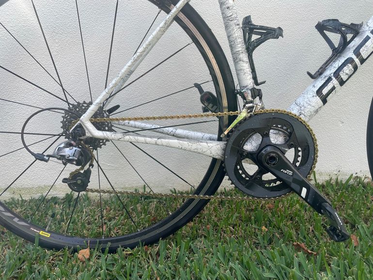 Used Focus Cayo 2016 Road & Gravel, White — image 3 of 17