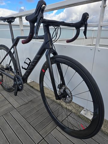 Used Canyon Cf Sl 7 2020 Road & Gravel, Black — image 5 of 7