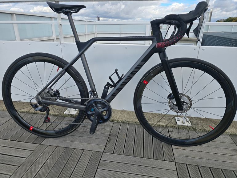 Used Canyon Cf Sl 7 2020 Road & Gravel, Black — image 4 of 7