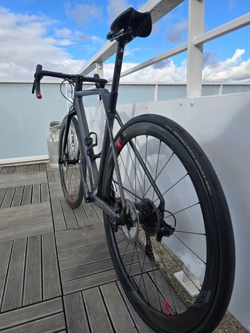 Used Canyon Cf Sl 7 2020 Road & Gravel, Black — image 7 of 7