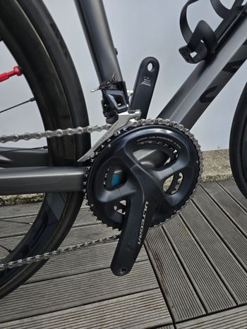 Used Canyon Cf Sl 7 2020 Road & Gravel, Black — image 2 of 7