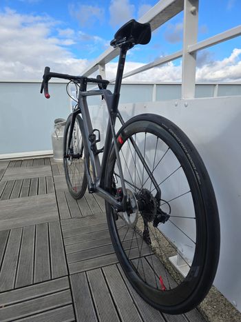 Used Canyon Cf Sl 7 2020 Road & Gravel, Black — image 6 of 7