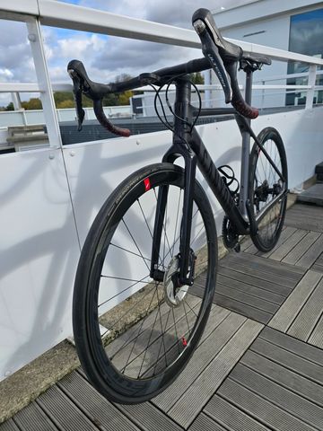 Used Canyon Cf Sl 7 2020 Road & Gravel, Black — image 1 of 7