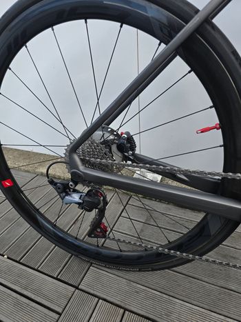 Used Canyon Cf Sl 7 2020 Road & Gravel, Black — image 3 of 7