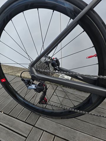 Used Canyon Cf Sl 7 2020 Road & Gravel, Black — image 3 of 7