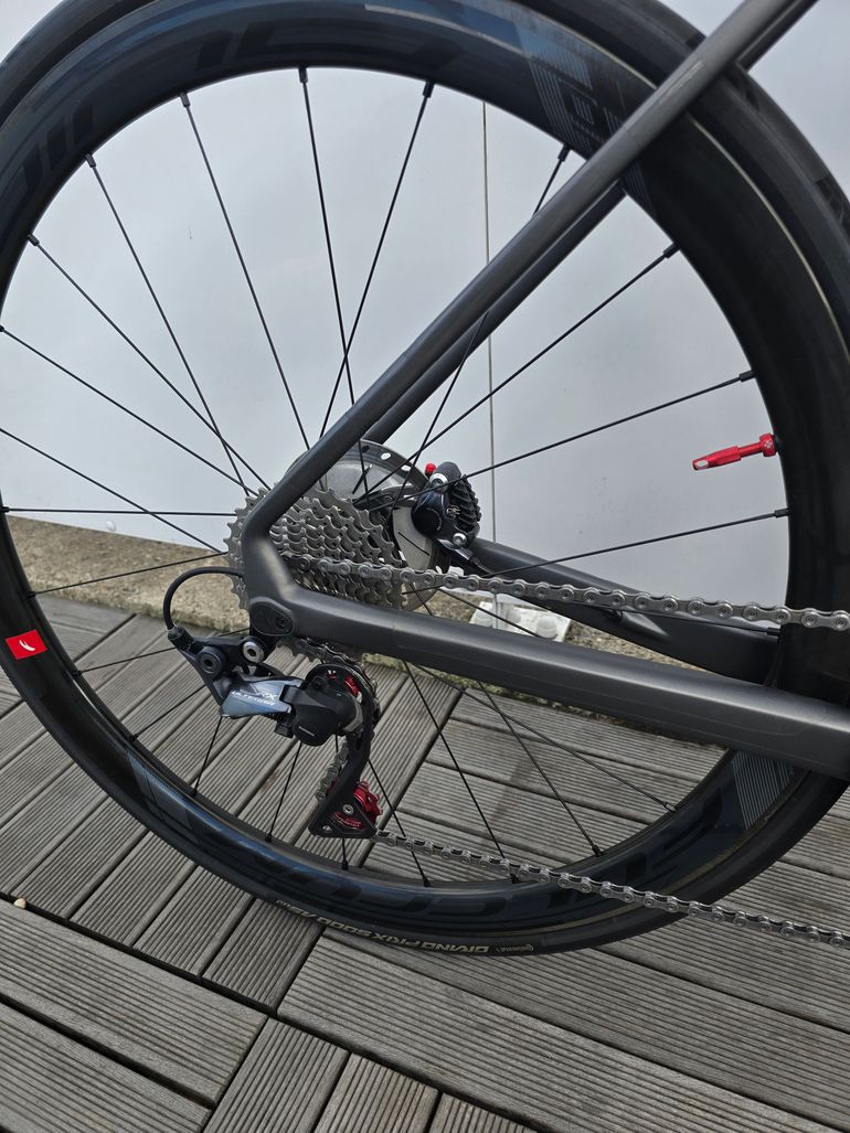 Used Canyon Cf Sl 7 2020 Road & Gravel, Black — image 3 of 7