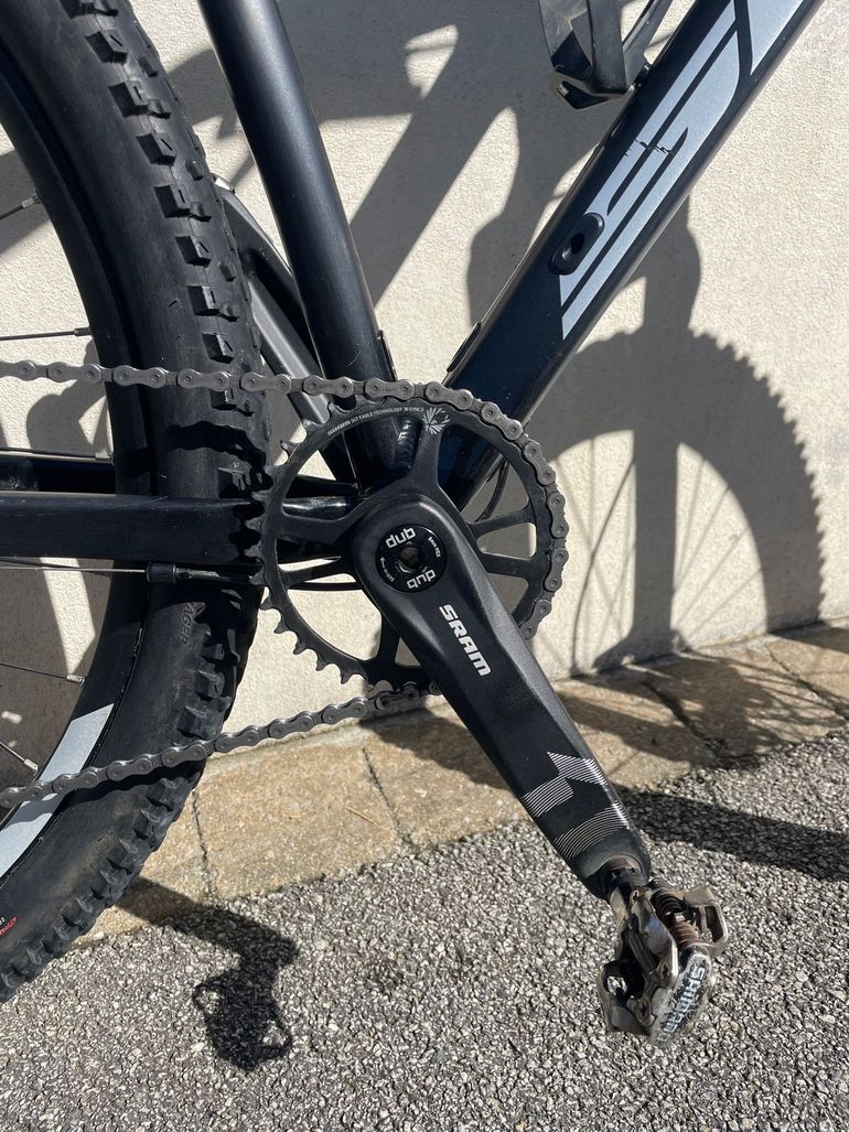 Used Sunn Exact S2 2023 Mountainbike, Black — image 3 of 6