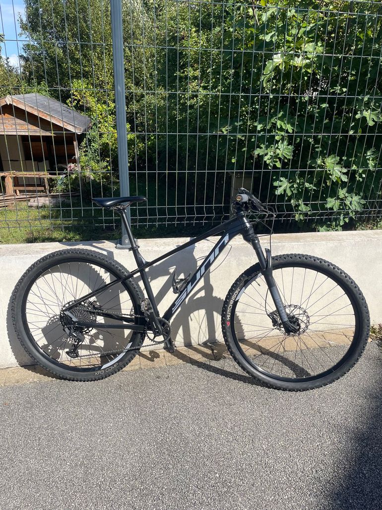 Used Sunn Exact S2 2023 Mountainbike, Black — image 6 of 6