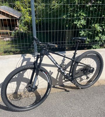 Used Sunn Exact S2 2023 Mountainbike, Black — image 2 of 6