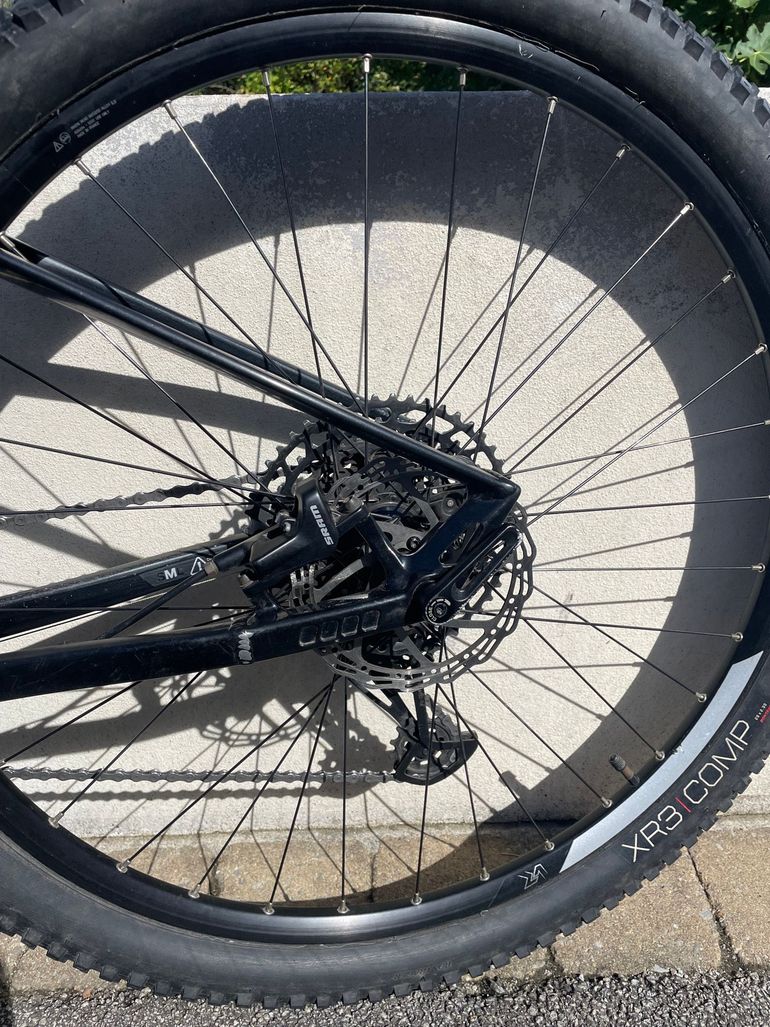 Used Sunn Exact S2 2023 Mountainbike, Black — image 5 of 6