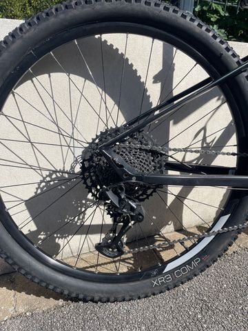 Used Sunn Exact S2 2023 Mountainbike, Black — image 4 of 6