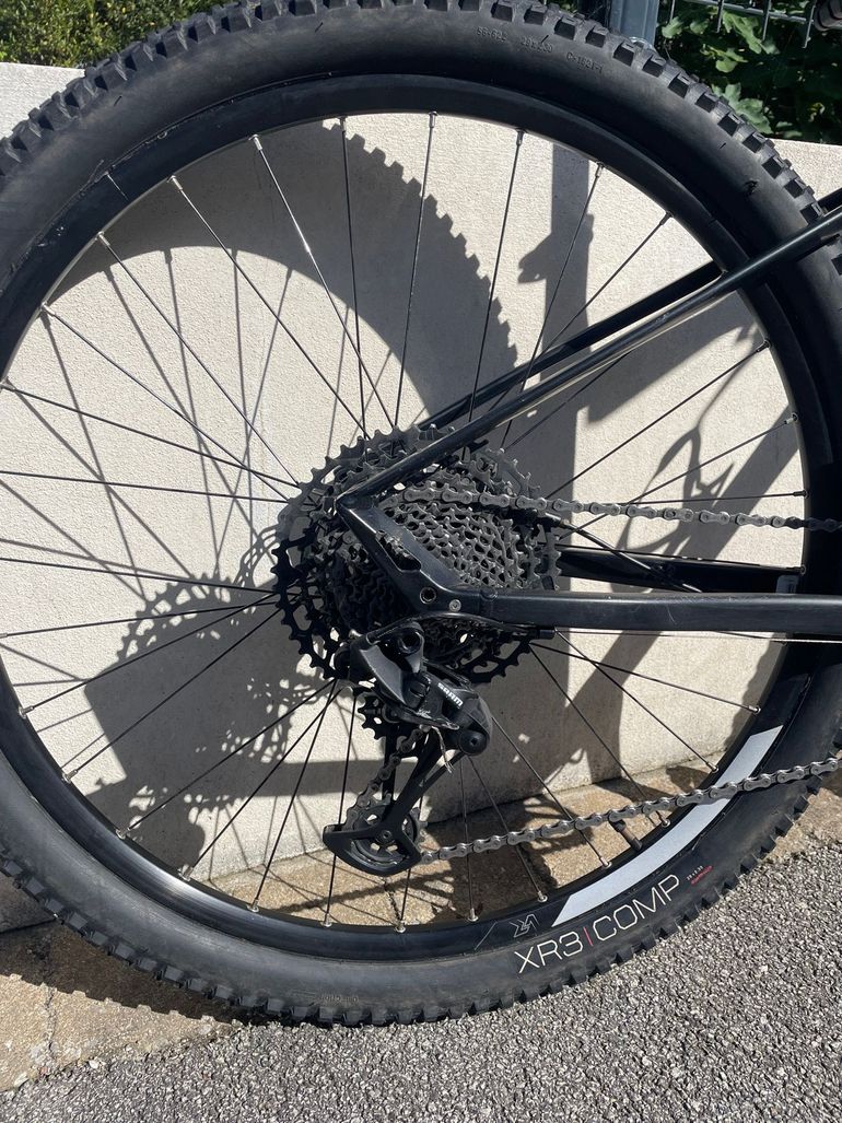 Used Sunn Exact S2 2023 Mountainbike, Black — image 4 of 6