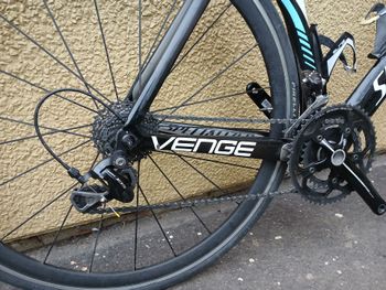 Used Specialized Venge Elite 2017 2017 Road & Gravel, Black — image 3 of 4
