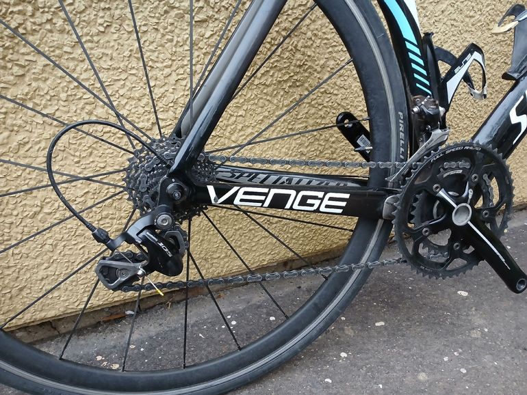 Used Specialized Venge Elite 2017 2017 Road & Gravel, Black — image 3 of 4