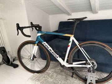 Brugt Colnago C68 Campagnolo Super Record EPS 2023 Road & Gravel — billede 13 af 15
