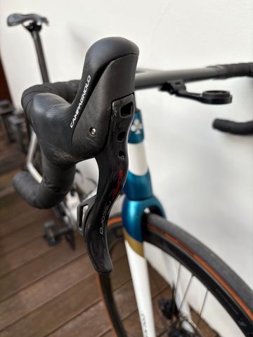 Brugt Colnago C68 Campagnolo Super Record EPS 2023 Road & Gravel — billede 5 af 15