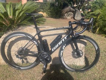 Used Giant Sl Pro Team 2019 Disc 2019 Road & Gravel