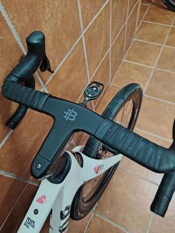 Gebrauchtes Factor Ostro SRAM Force eTap AXS 2023 Road & Gravel, Weiß — Bild 7 von 7