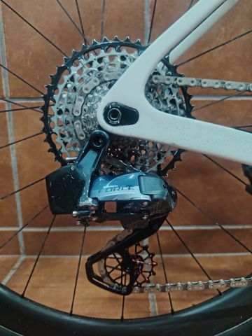 Used Factor Ostro SRAM Force eTap AXS 2023 Road & Gravel, White — image 4 of 7