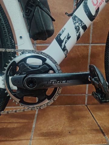 Used Factor Ostro SRAM Force eTap AXS 2023 Road & Gravel, White — image 5 of 7