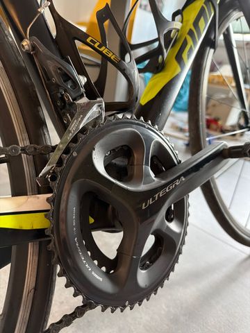 Used Giant TCR Advanced Pro 1 2017 2017 Road & Gravel, Black — image 3 of 6