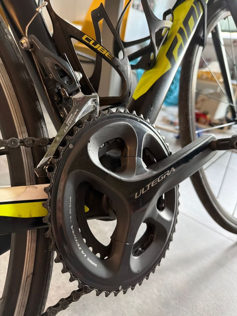 Used Giant TCR Advanced Pro 1 2017 2017 Road & Gravel, Black — image 3 of 6