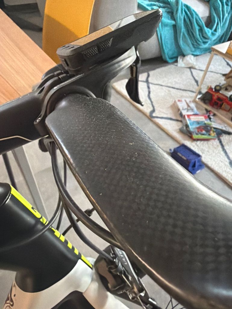 Used Giant TCR Advanced Pro 1 2017 2017 Road & Gravel, Black — image 5 of 6