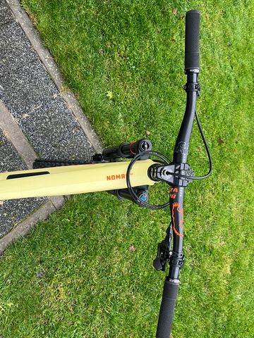 Used Santa Cruz Nomad SRAM GX Eagle 2024 Mountainbike, Orange, 27.5 (650B) — image 4 of 6