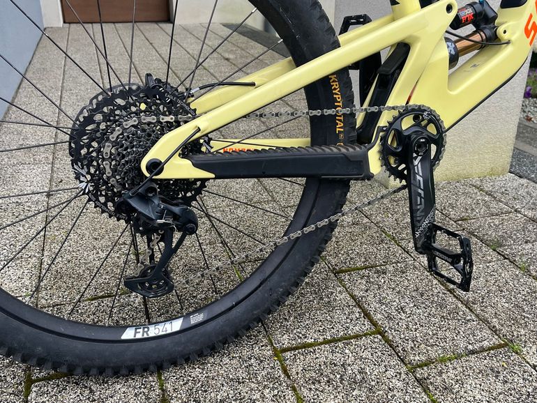 Used Santa Cruz Nomad SRAM GX Eagle 2024 Mountainbike, Orange, 27.5 (650B) — image 5 of 6