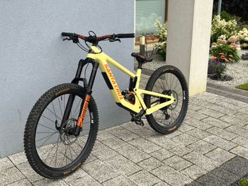 Used Santa Cruz Nomad SRAM GX Eagle 2024 MTB