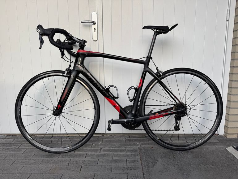 Used Wilier GTR SL 2016 Road & Gravel, Black — image 2 of 7