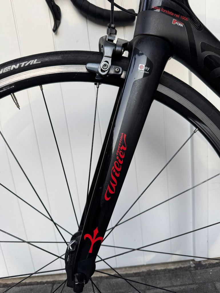 Used Wilier GTR SL 2016 Road & Gravel, Black — image 5 of 7