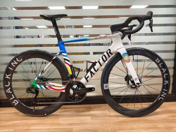 Factor, Ostro Shimano Dura Ace Di2