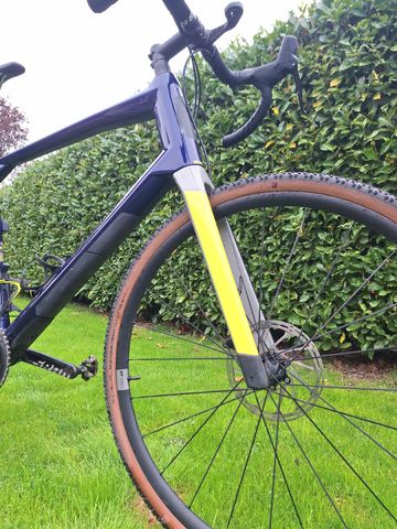 Used BMC URS ONE (VAR 2) 2022 2022 Road & Gravel, Blue — image 4 of 4