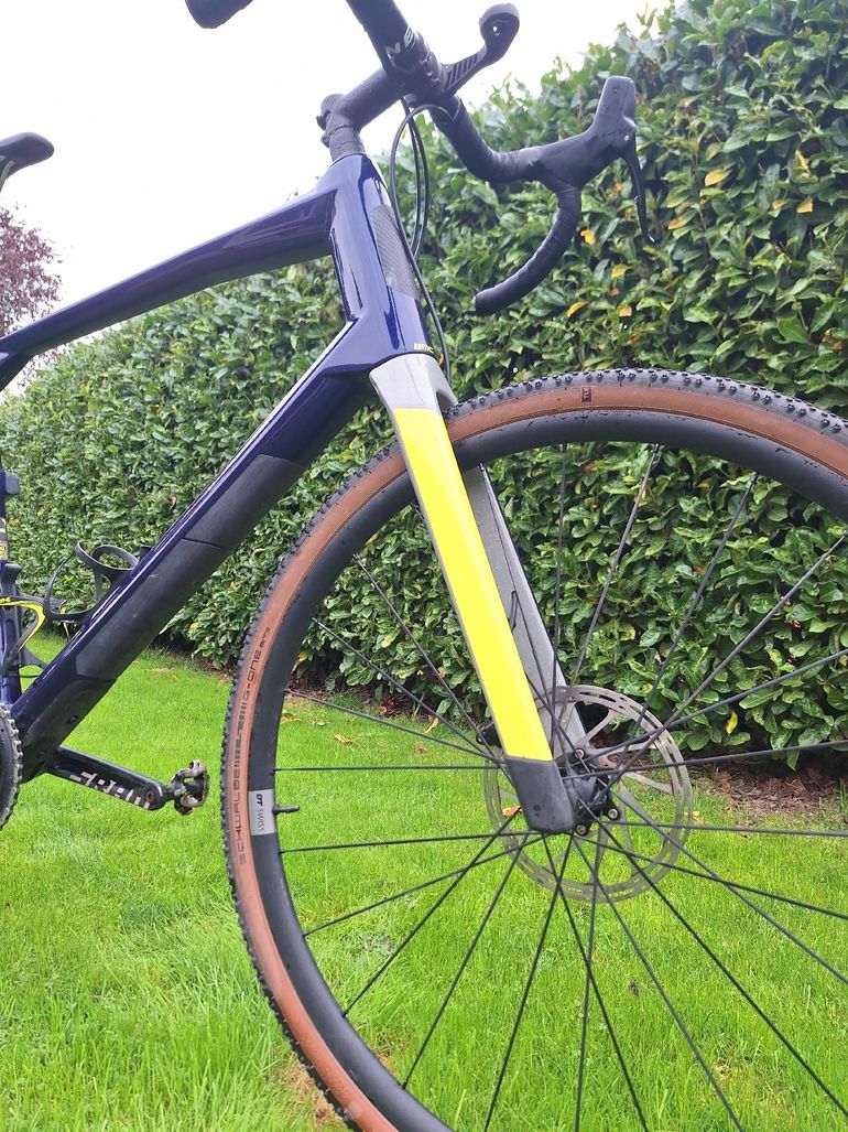 Used BMC URS ONE (VAR 2) 2022 2022 Road & Gravel, Blue — image 4 of 4