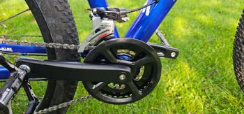 Used Giant Talon 3 2024 2024 Mountainbike, Blue, 27.5, 29 — image 3 of 14