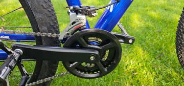 Used Giant Talon 3 2024 2024 Mountainbike, Blue, 27.5, 29 — image 3 of 14