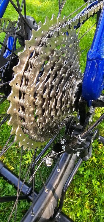 Used Giant Talon 3 2024 2024 Mountainbike, Blue, 27.5, 29 — image 13 of 14
