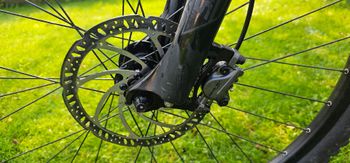 Used Giant Talon 3 2024 2024 Mountainbike, Blue, 27.5, 29 — image 5 of 14
