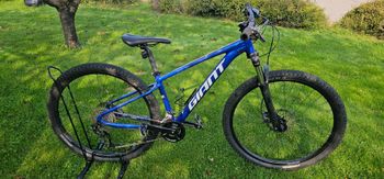 Used Giant Talon 3 2024 2024 Mountainbike, Blue, 27.5, 29 — image 1 of 14