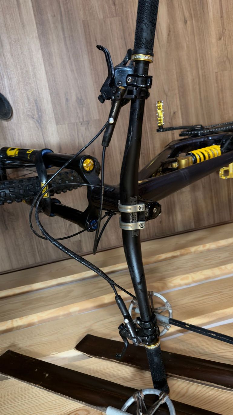Used YT Industries Capra Uncaged 9 MX 2022 2022 Mountainbike, Purple, 29, 27.5 — image 5 of 7