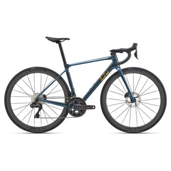 Used Liv Langma Advanced Pro 0 PC Ocean Twilight 2025 Road & Gravel