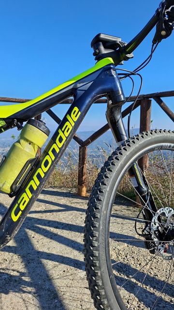 Used Cannondale Scalpel Shimano Deore XT Di2 2020 Mountainbike, Green, 29 — image 2 of 5