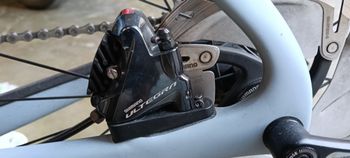 Cervélo S5 Ultegra Di2 Disc 2022 2022 Road & Gravel de segunda mano, Blanco — imagen 9 de 11