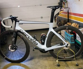 Cervélo S5 Ultegra Di2 Disc 2022 2022 Carretera y gravel de segunda mano