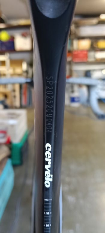 Cervélo S5 Ultegra Di2 Disc 2022 2022 Road & Gravel de segunda mano, Blanco — imagen 11 de 11