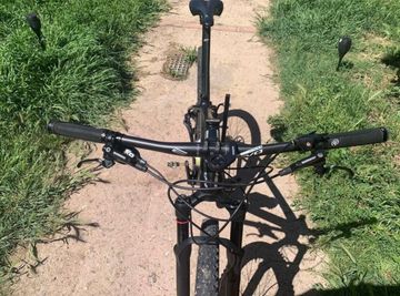 Gebrauchtes BH Ultimate R 2017 Mountainbike, Schwarz — Bild 5 von 6